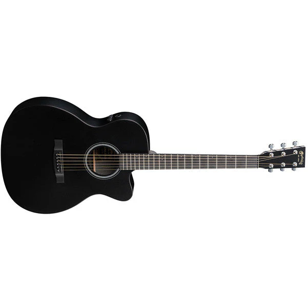 Martin PA Series 000-14 Fret Cutaway Electro Acoustic Guitar - Black
