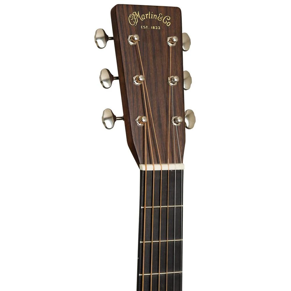 Martin Standard Series D-28 6 String Acoustic Guitar - Natural - Image 4