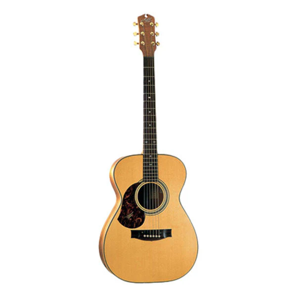 Maton EBG808 Tommy Emmanuel LH Dreadnought Electro Acoustic Guitar - Natural Matte