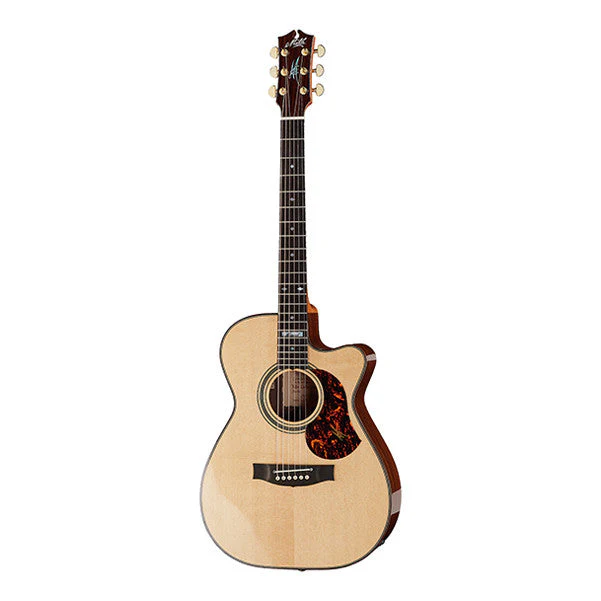 Maton EM100C 808 Messiah Cutaway Electro Acoustic Guitar - Natural Polish