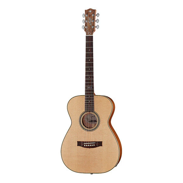 Maton T.E.Personal 808 Custom Shop Dreadnought Electro Acoustic Guitar - Natural Satin