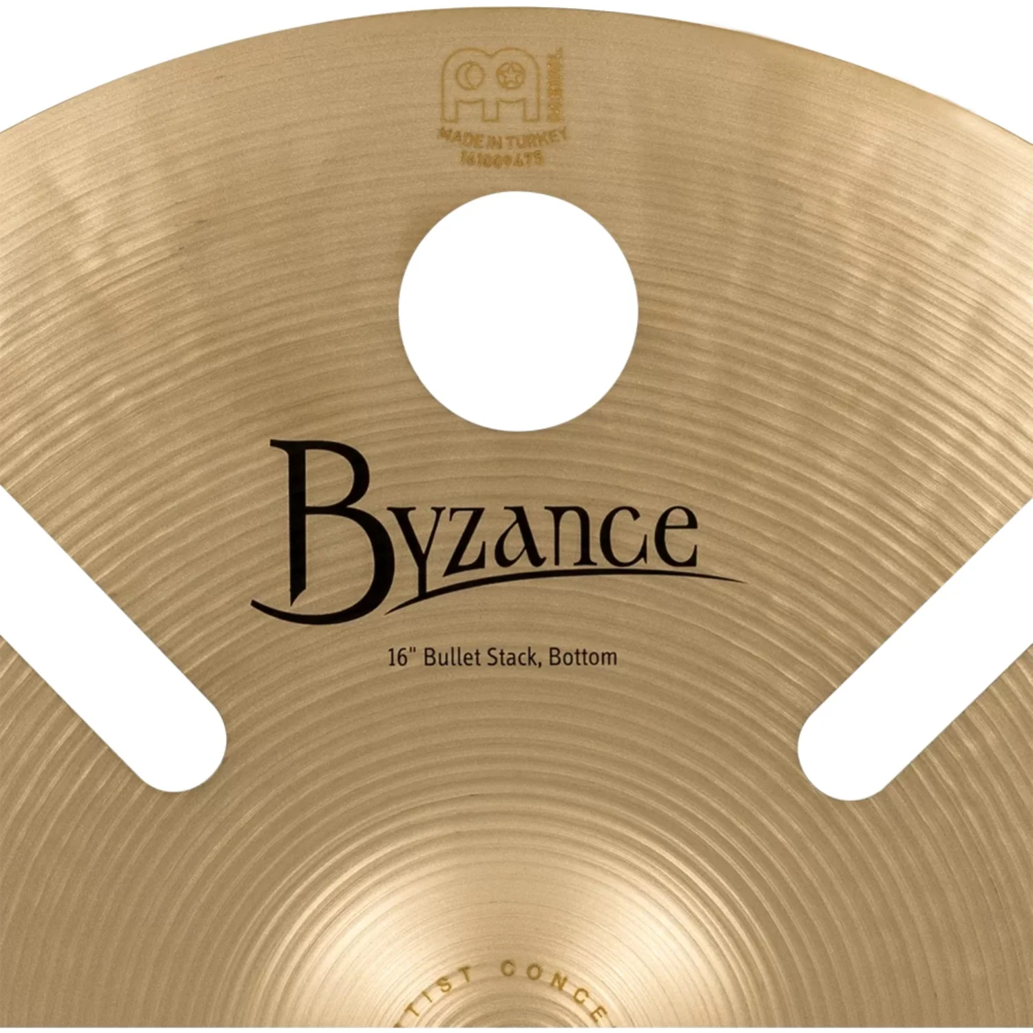 Meinl AC-BULLET Stack 12+19 Artist L. Holland Cymbal - Image 10
