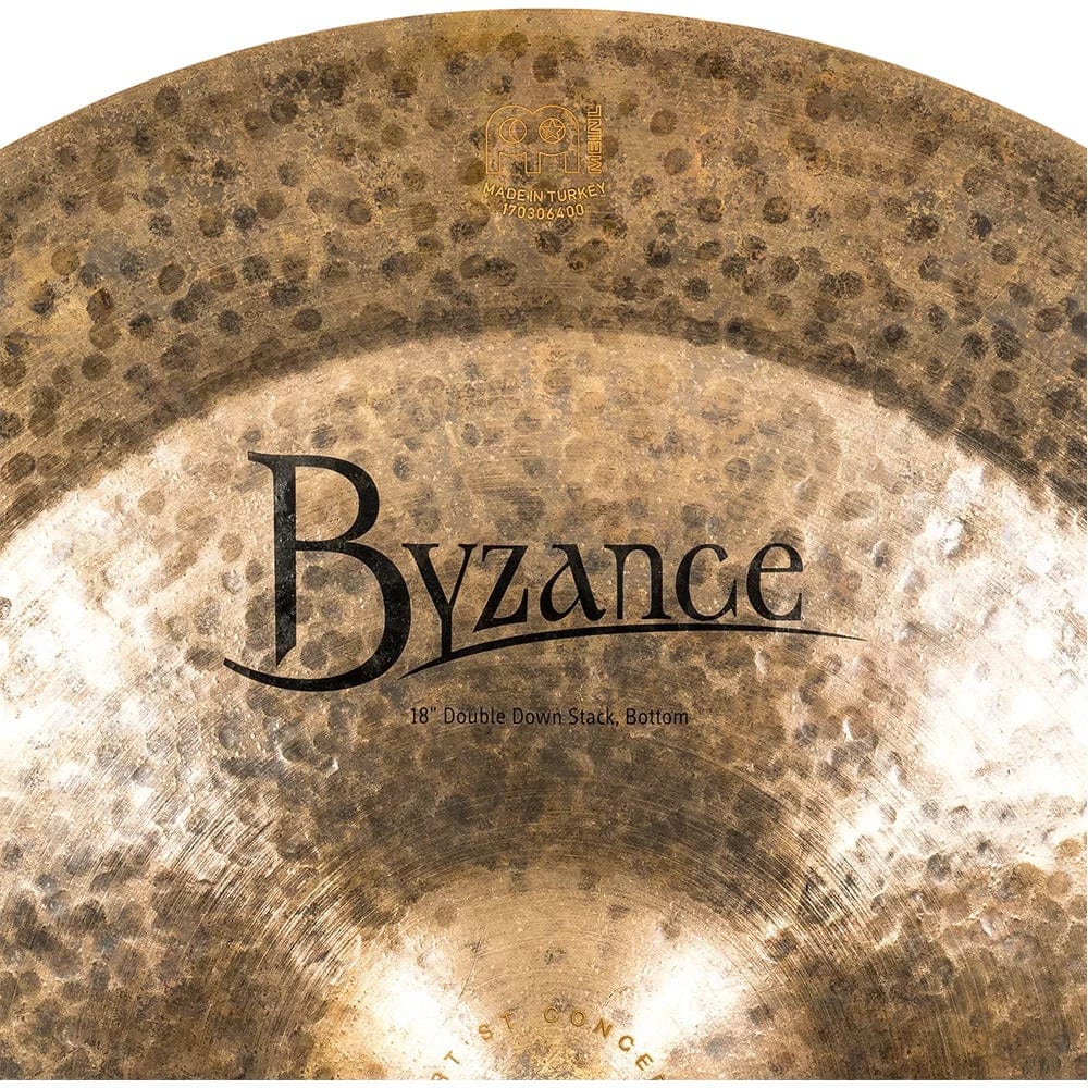 Meinl AC-DOUBLEDOWN Artist Concept Double Down Stack Matt Halpern Cymbals - Image 10
