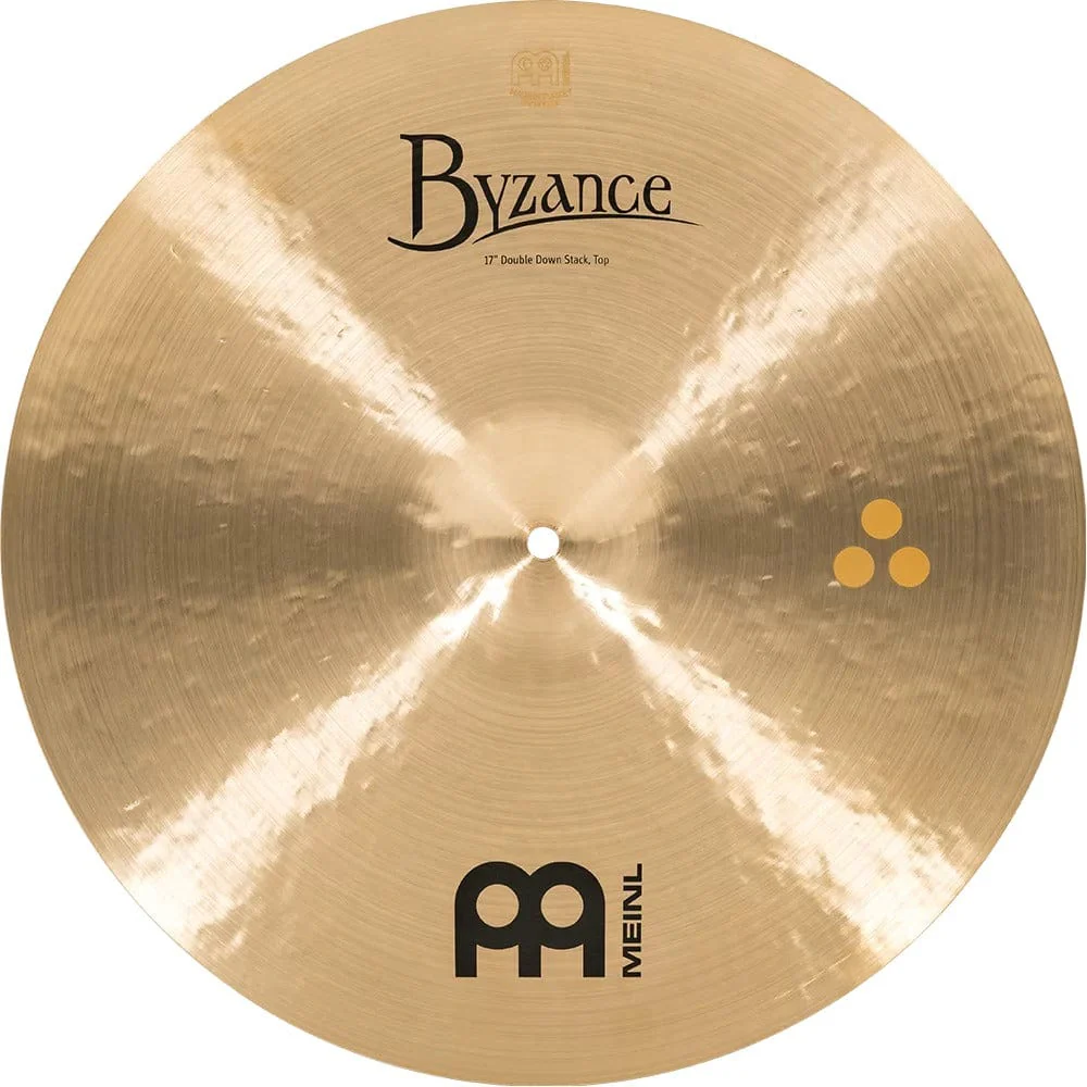 Meinl AC-DOUBLEDOWN Artist Concept Double Down Stack Matt Halpern Cymbals - Image 4