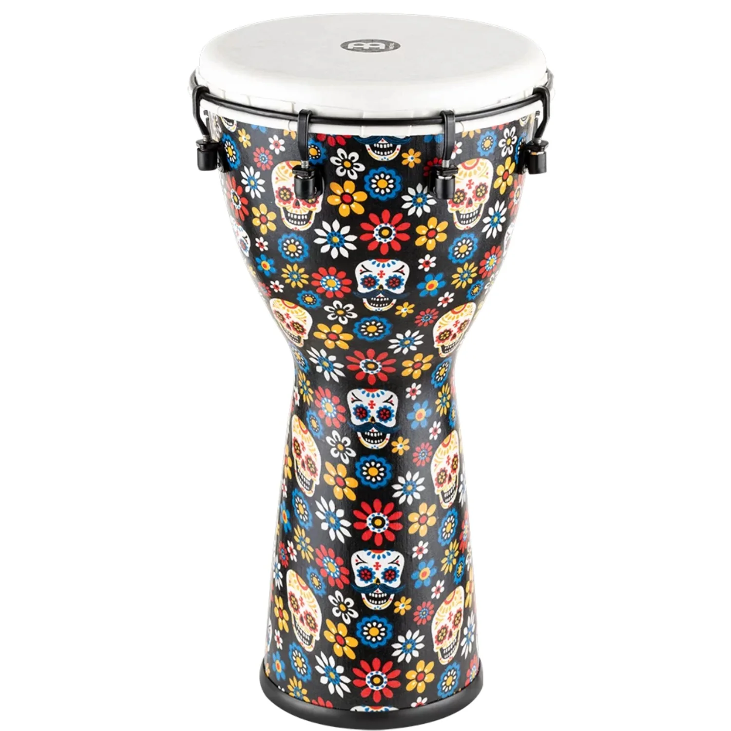 Meinl ADJ10-DA 10" Day of the Dead Alpine Series Synthetic Head Djembe