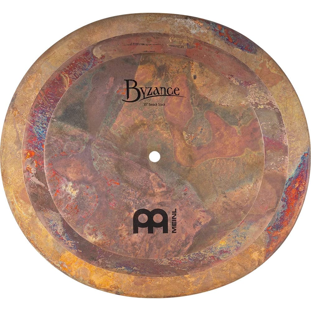 Meinl B024VSM Byzance Vintage Smack Stack Cymbals Pack
