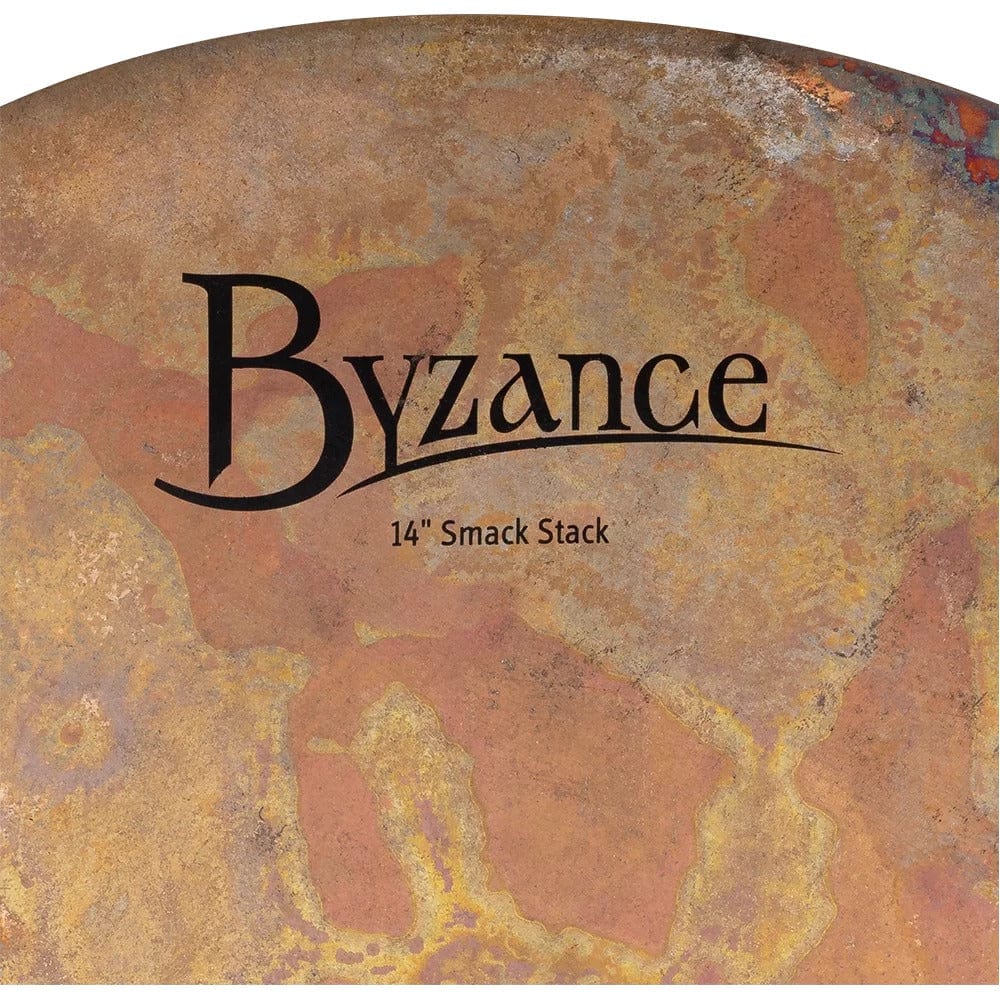 Meinl B024VSM Byzance Vintage Smack Stack Cymbals Pack - Image 13