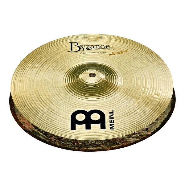 Meinl B13SH-B Byzance 13-Inch Brilliant Serpents Hi-Hat Cymbal