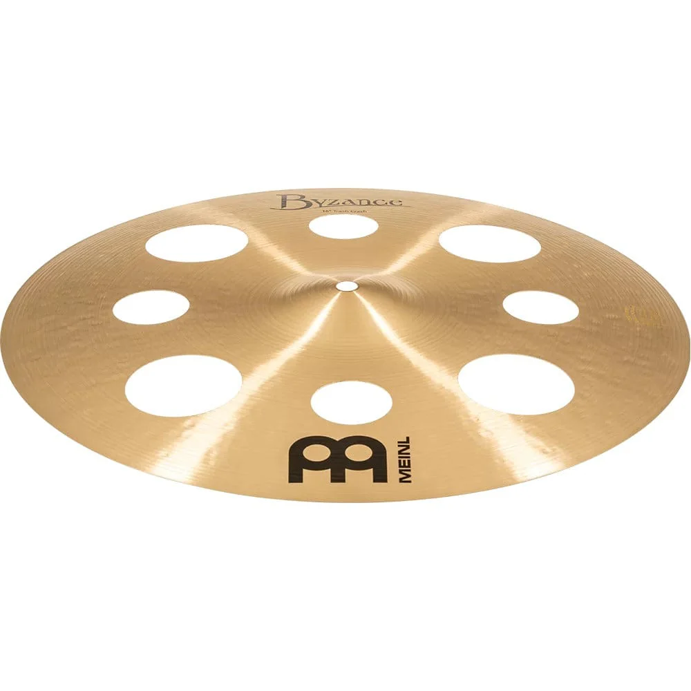 Meinl B16TTRC Byzance Traditional 16" Trash Crash Cymbals - Image 2