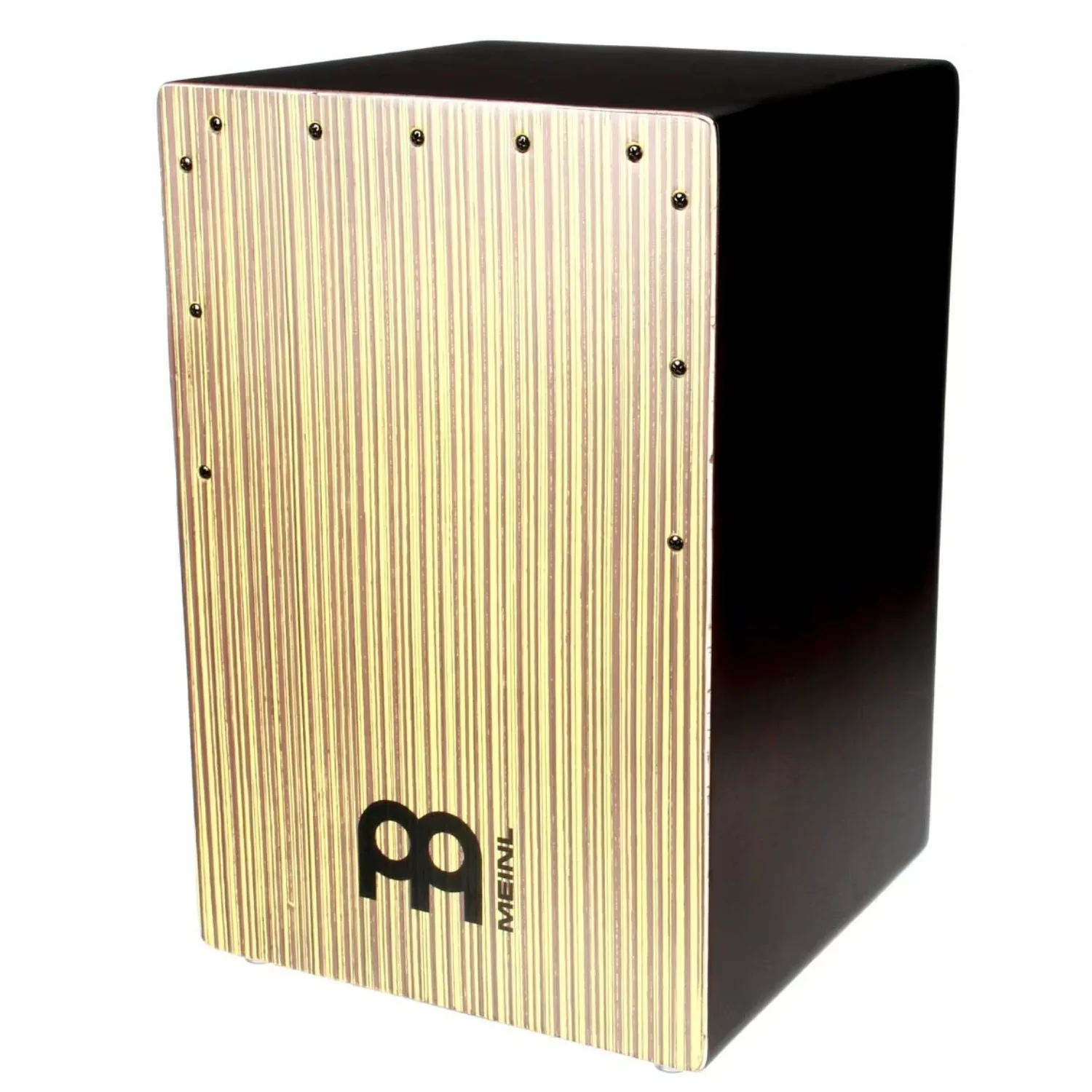 Meinl BBCAJSS Savannah Stripe Backbeat Bass Cajon - Image 4