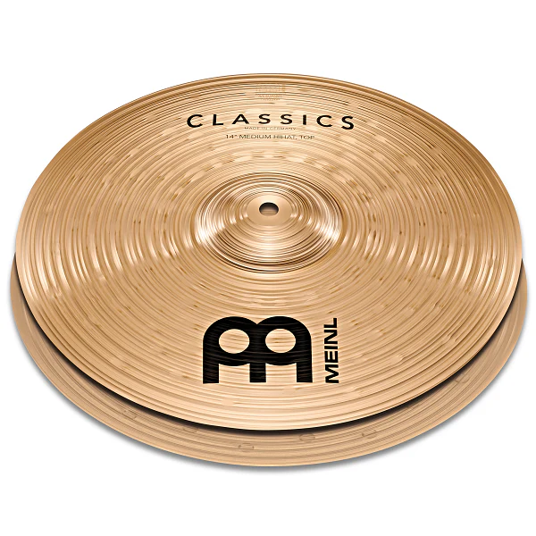Meinl C13MH 13-Inch Classics Medium Hihat
