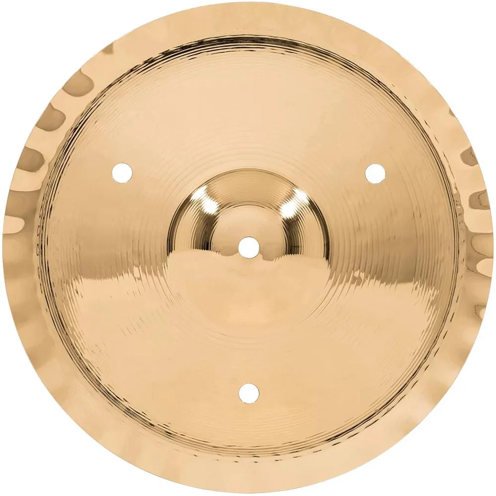 Meinl CC12STK Classics Custom 12inch Trash Stack Brilliant Cymbal - Image 9
