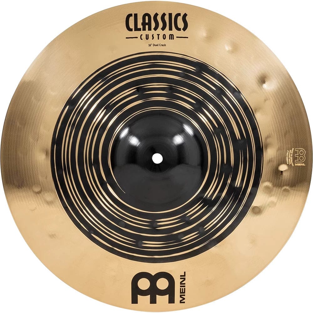 Meinl CCDU141620 Classics Custom Dual 4Piece Cymbals Pack - Image 5