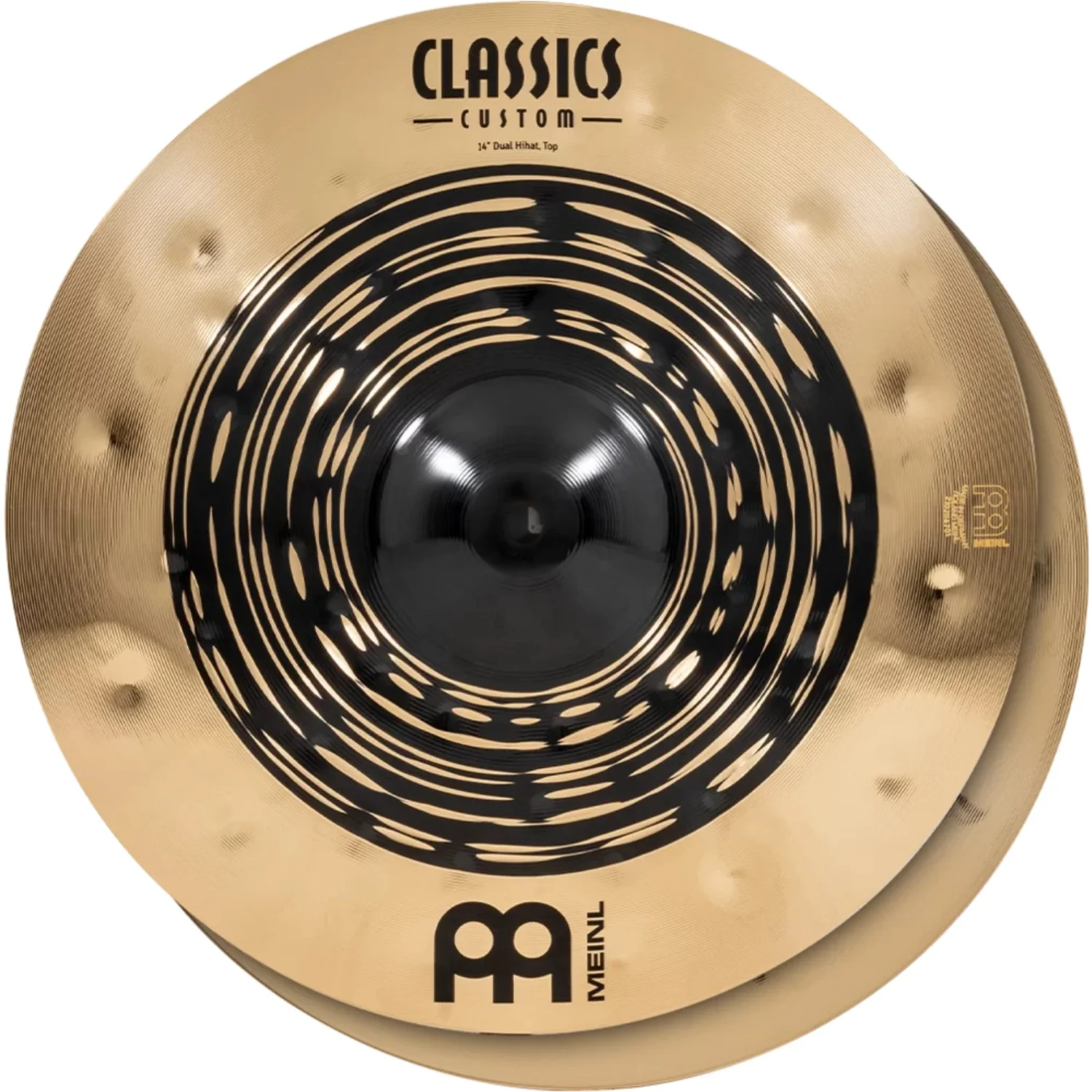 Meinl CCDU4680 Classics Customs Dual 14"HH 16"TC 18"Cr 20"Rd Cymbals Set - Image 4