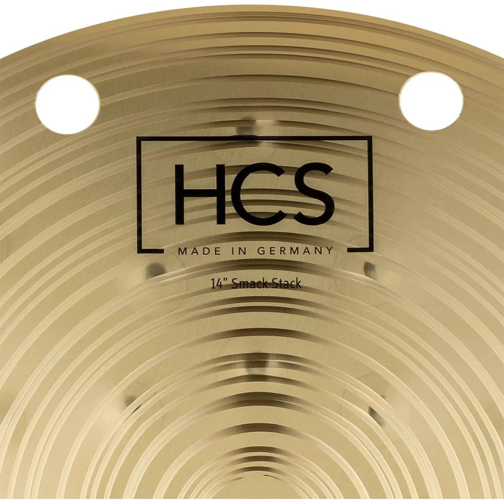 Meinl Cymbals HCS HCS024SM 10"/12"/14" Smack Stack Cymbal Pack - Image 13