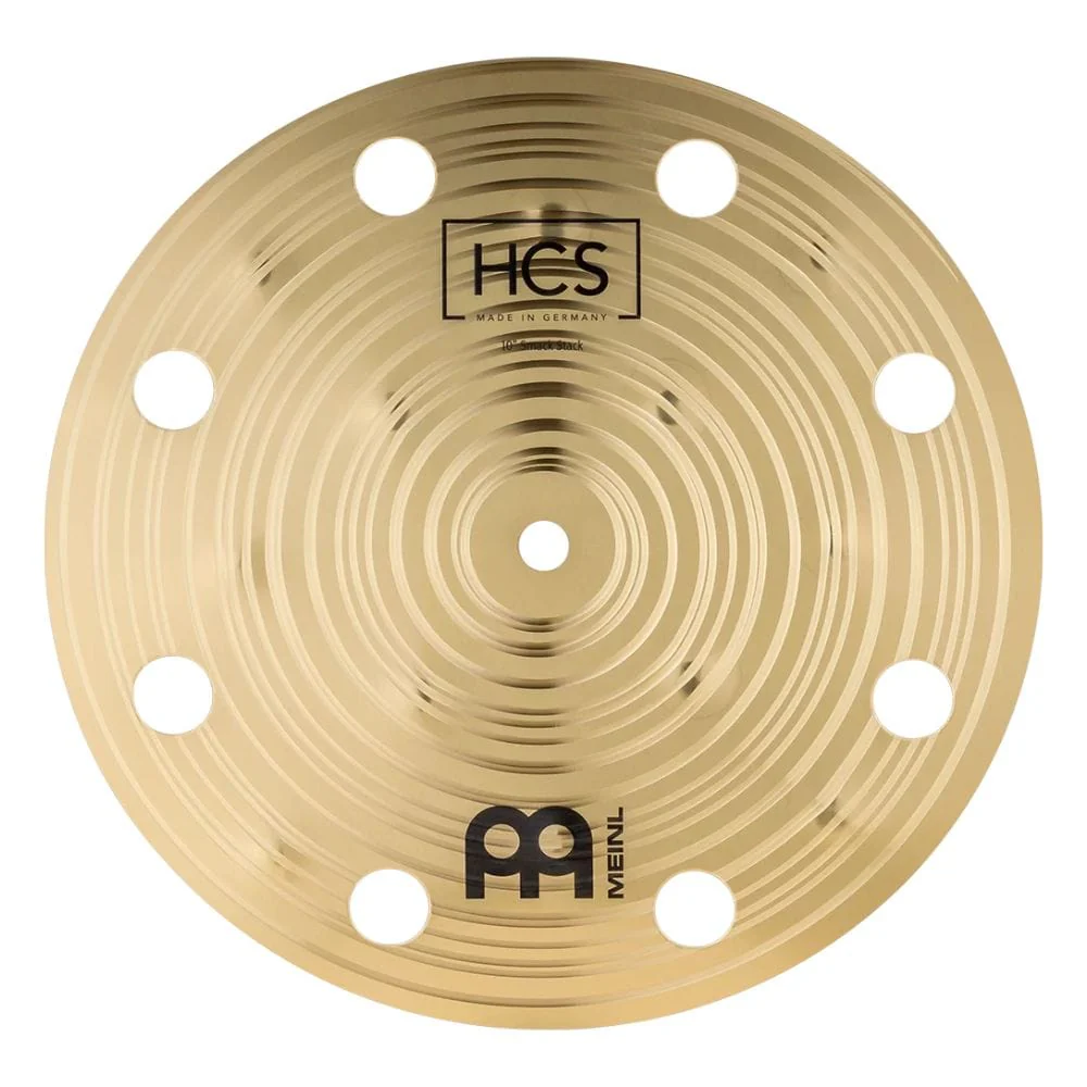 Meinl Cymbals HCS HCS024SM 10"/12"/14" Smack Stack Cymbal Pack - Image 4