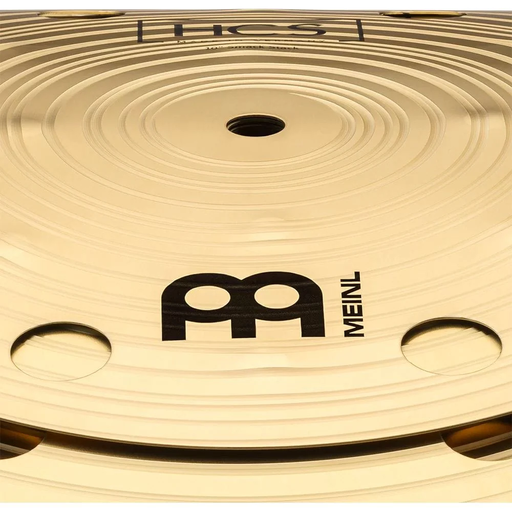Meinl Cymbals HCS HCS024SM 10"/12"/14" Smack Stack Cymbal Pack - Image 5
