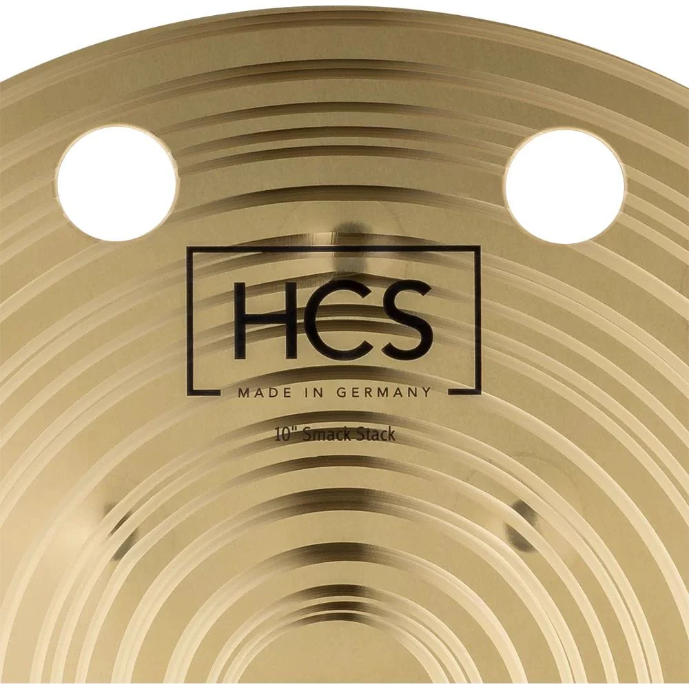 Meinl Cymbals HCS HCS024SM 10"/12"/14" Smack Stack Cymbal Pack - Image 7