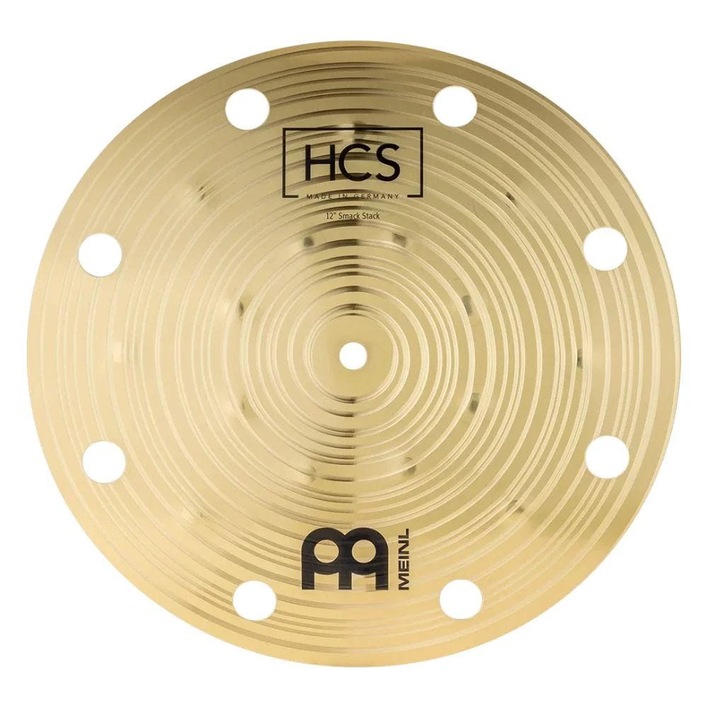 Meinl Cymbals HCS HCS024SM 10"/12"/14" Smack Stack Cymbal Pack - Image 8