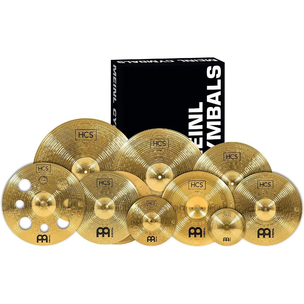 Meinl Cymbals HCS-SCS1 Ultimate 10 Cymbal Pack