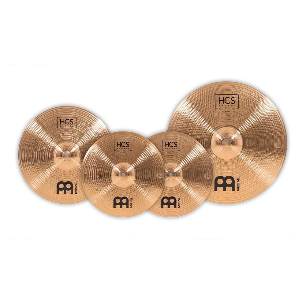 Meinl Cymbals HCSB141620 HCS Bronze Cymbal Pack