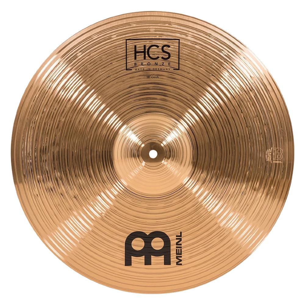 Meinl Cymbals HCSB18C HCS Bronze 18-Inch Crash Cymbal