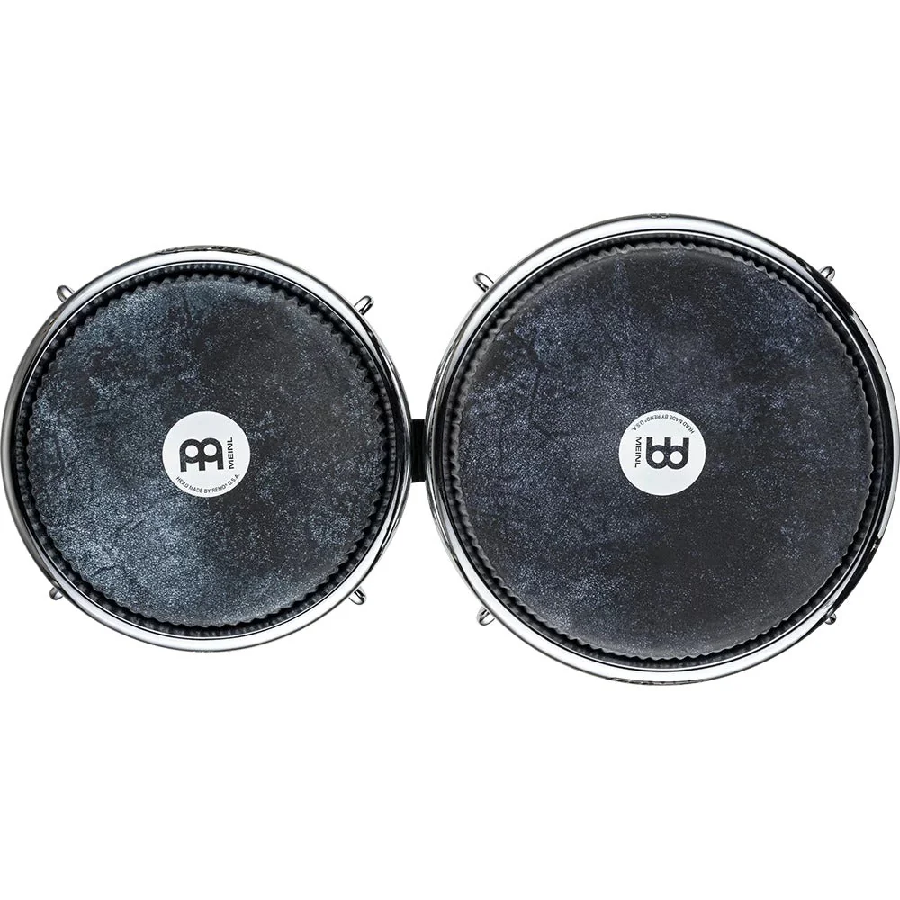 Meinl FFBR400BK Fibercraft Series Fiberglass Bongo - Black - Image 3