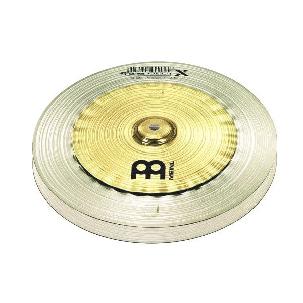 Meinl GX-12SH Generation-X 12-Inch Safari Hi-Hat Cymbal