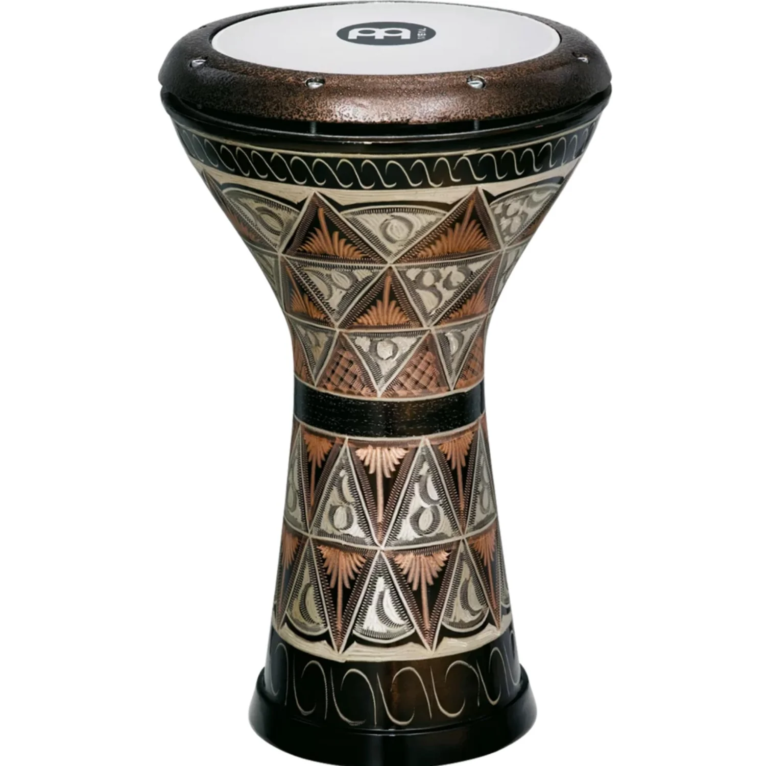 Meinl HE-3012 Copper Synthetic Hand Engraved Head Doumbek