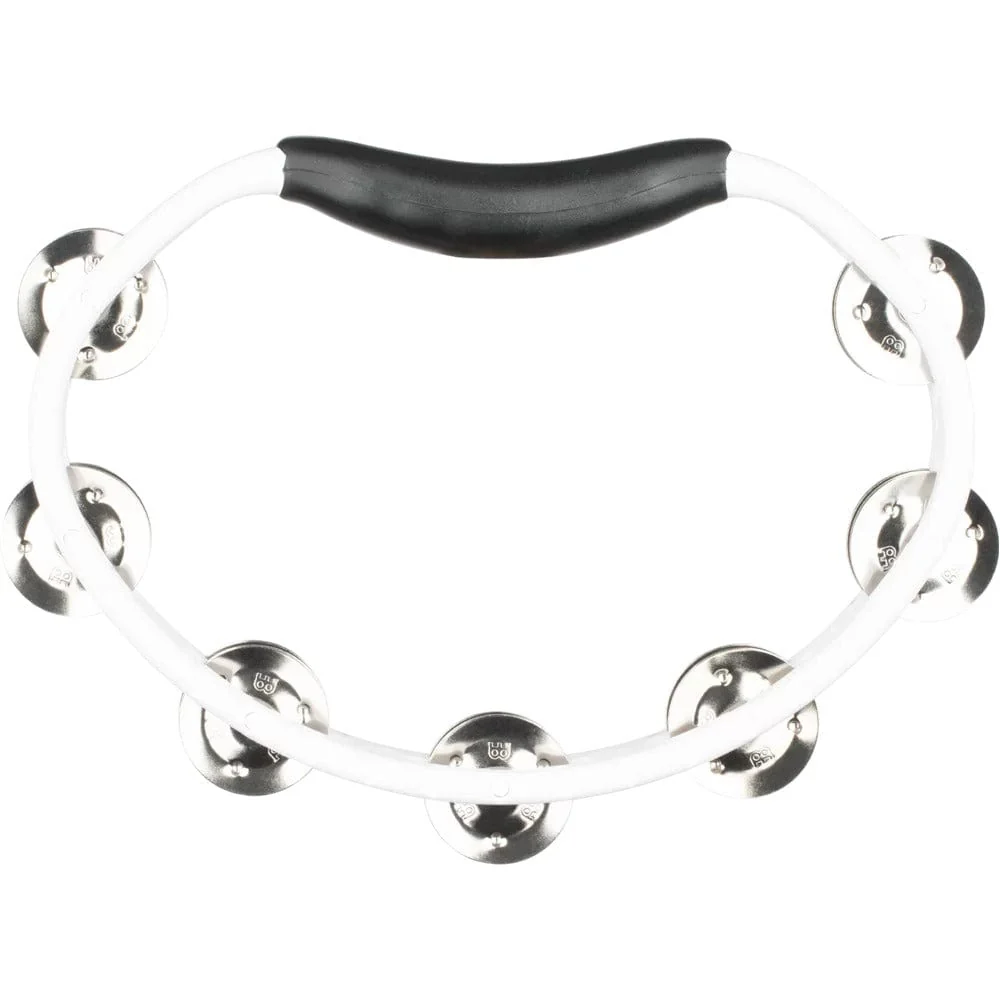 Meinl HTMT1 Headliner Series Plastic Stainless Steel Jingles 2 Rows Tambourine - Image 14