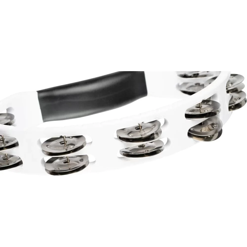 Meinl HTMT1 Headliner Series Plastic Stainless Steel Jingles 2 Rows Tambourine - Image 15