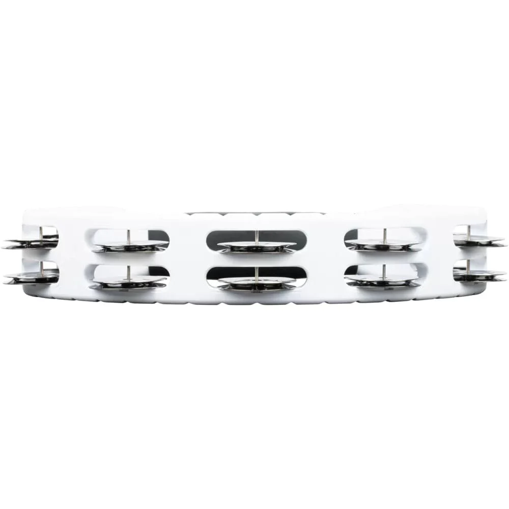 Meinl HTMT1 Headliner Series Plastic Stainless Steel Jingles 2 Rows Tambourine - Image 16