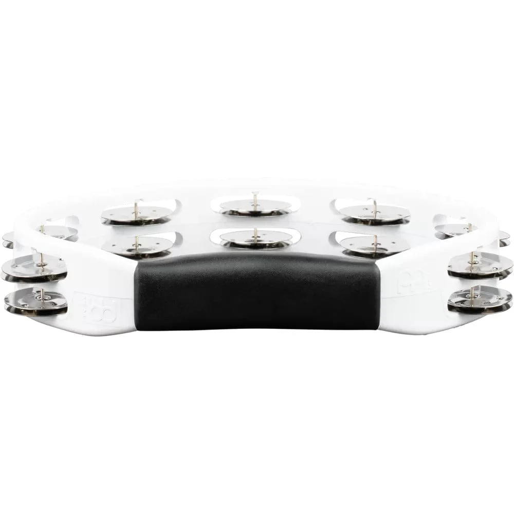 Meinl HTMT1 Headliner Series Plastic Stainless Steel Jingles 2 Rows Tambourine - Image 17