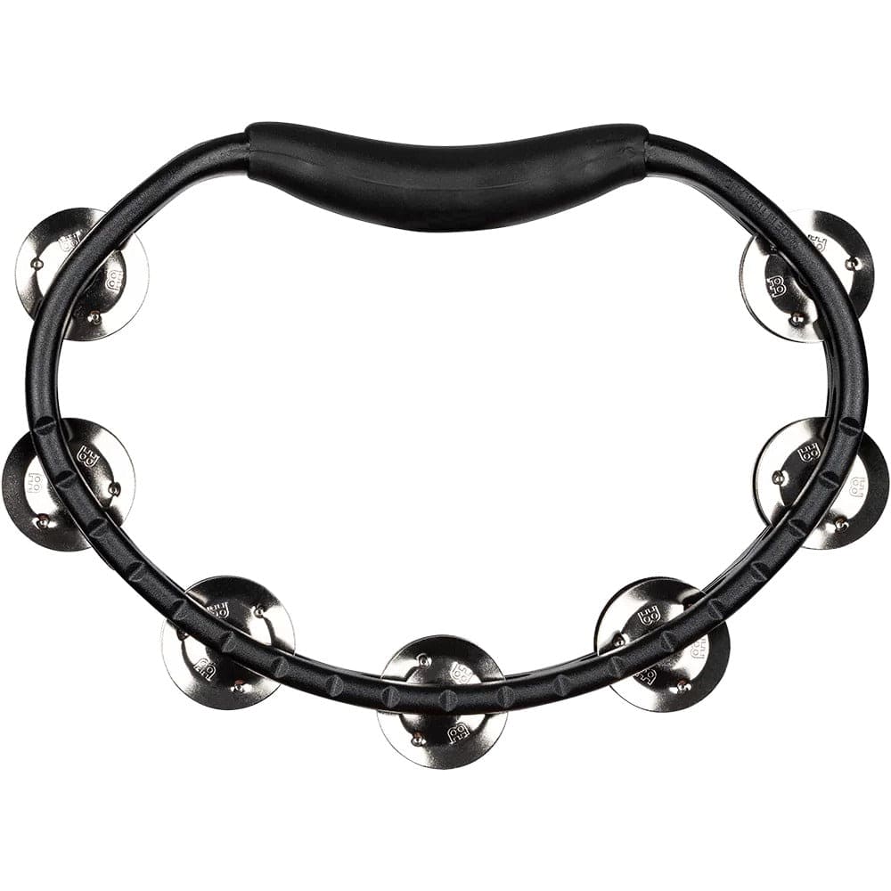 Meinl HTMT1 Headliner Series Plastic Stainless Steel Jingles 2 Rows Tambourine - Image 2