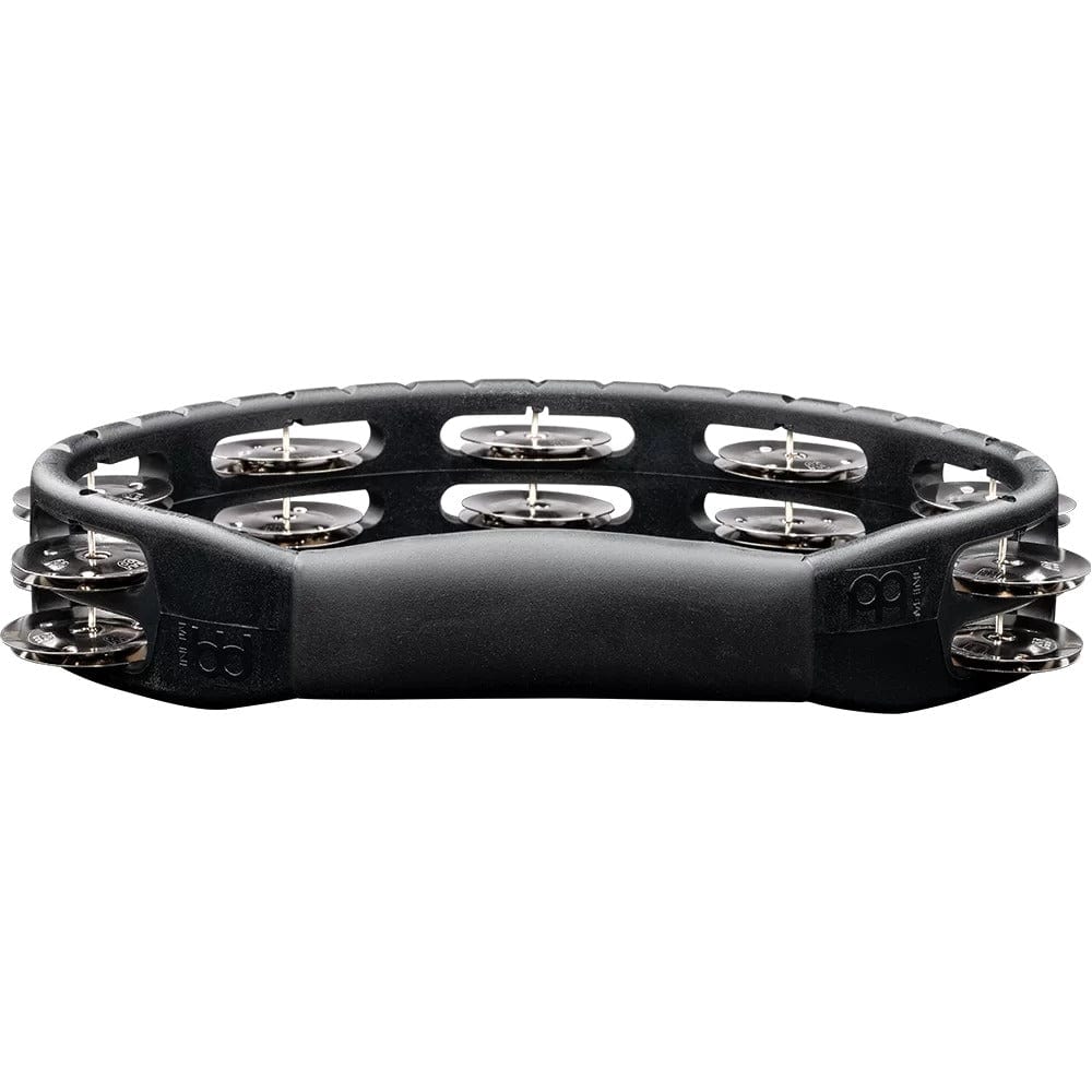Meinl HTMT1 Headliner Series Plastic Stainless Steel Jingles 2 Rows Tambourine - Image 3