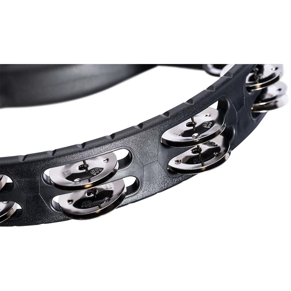 Meinl HTMT1 Headliner Series Plastic Stainless Steel Jingles 2 Rows Tambourine - Image 5