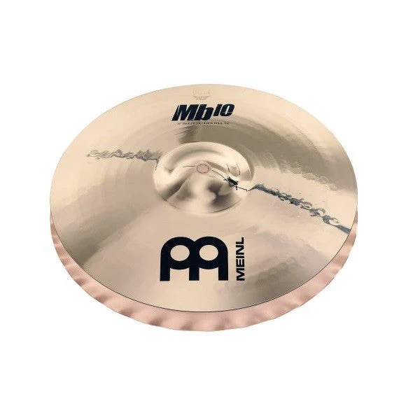 Meinl MB10-15MSW-B 15-Inch MB10 Medium Soundwave Hi-Hat Cymbal