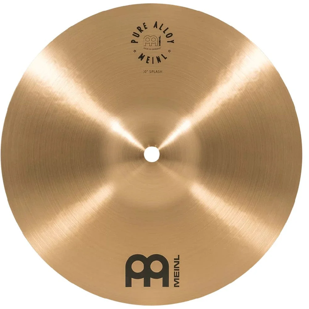 Meinl PA10S 10" Pure Alloy Splash Cymbals