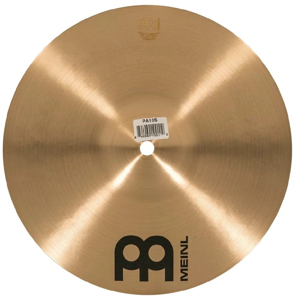 Meinl PA10S 10" Pure Alloy Splash Cymbals - Image 5