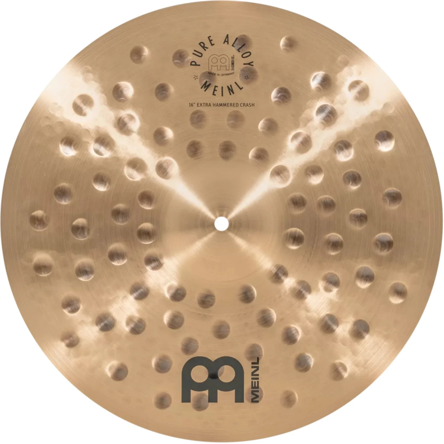 Meinl PA16EHC 16" Pure Alloy Extra Hammered Crash Cymbal