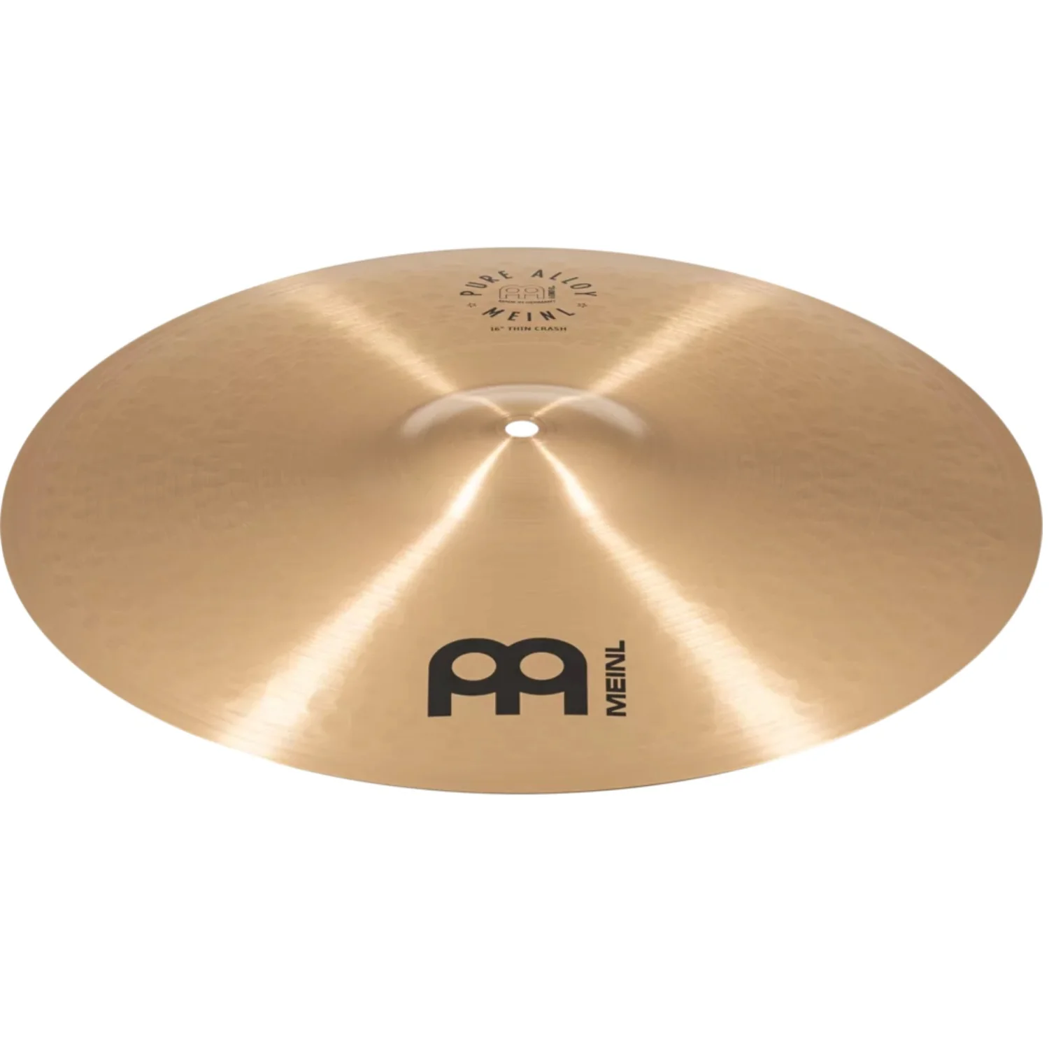 Meinl PA16TC 16" Pure Alloy Thin Crash Cymbal - Image 2
