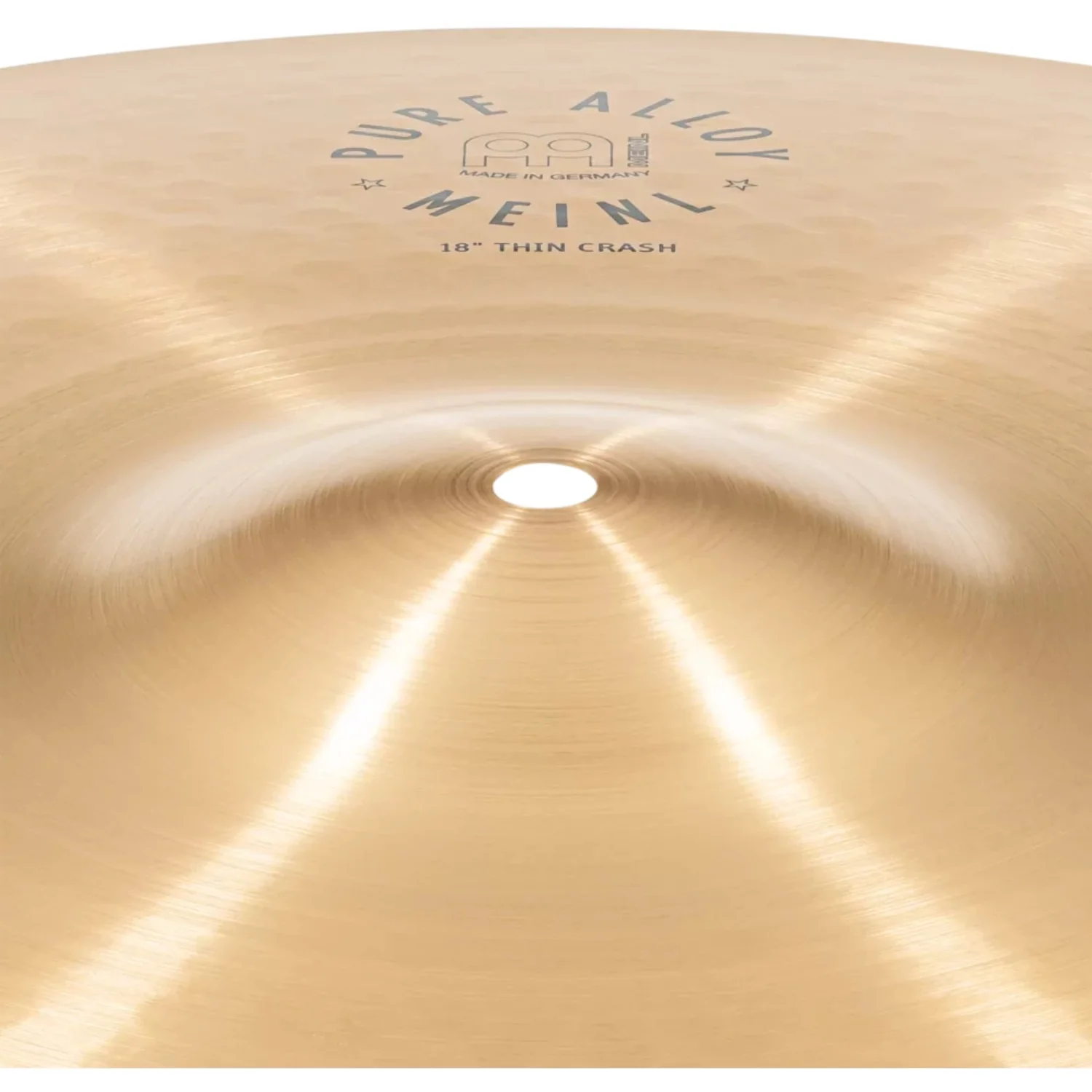 Meinl PA18TC 18" Pure Alloy Thin Crash Cymbal - Image 5