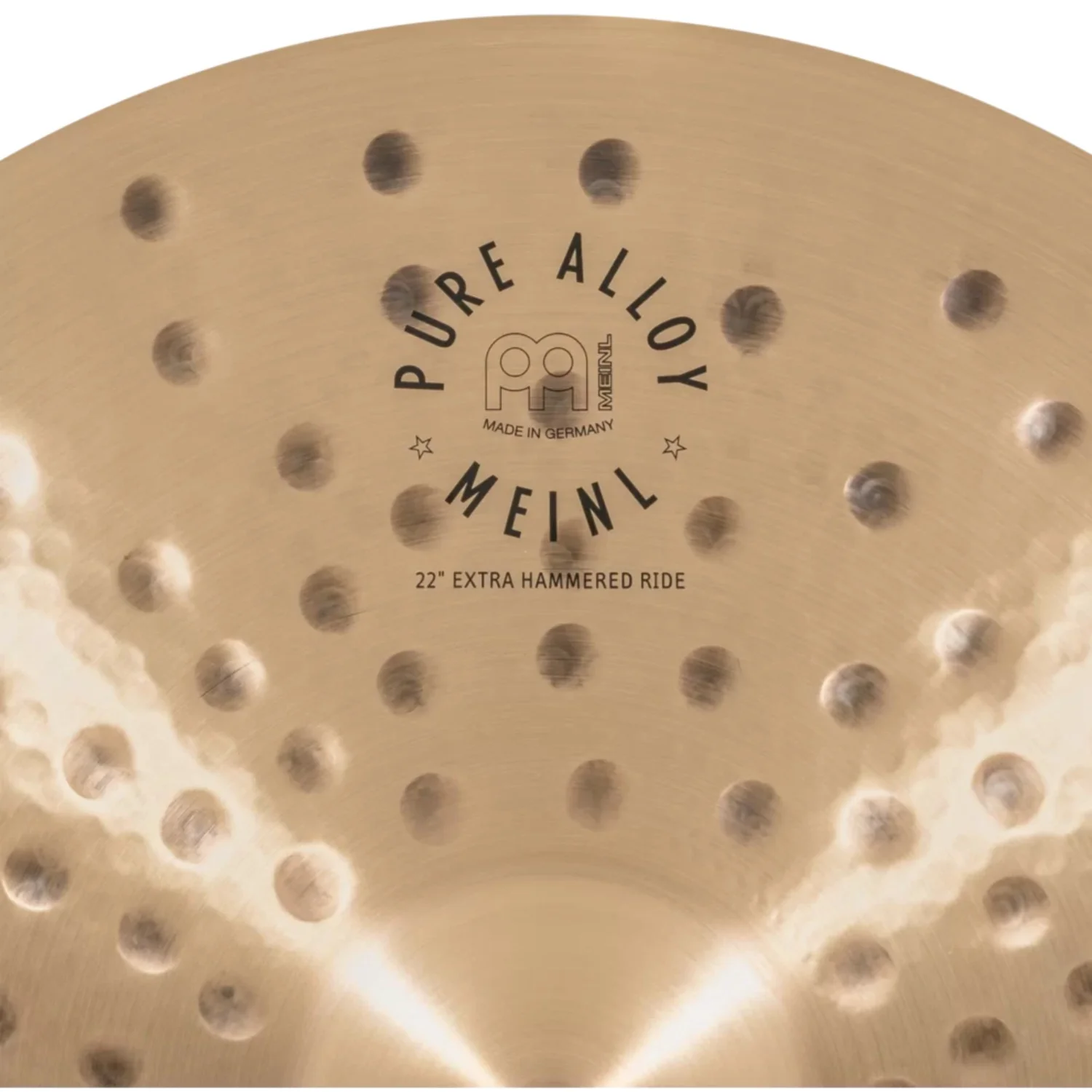Meinl PA22EHR 22" Pure Alloy Extra Hammered Ride Cymbal - Image 3