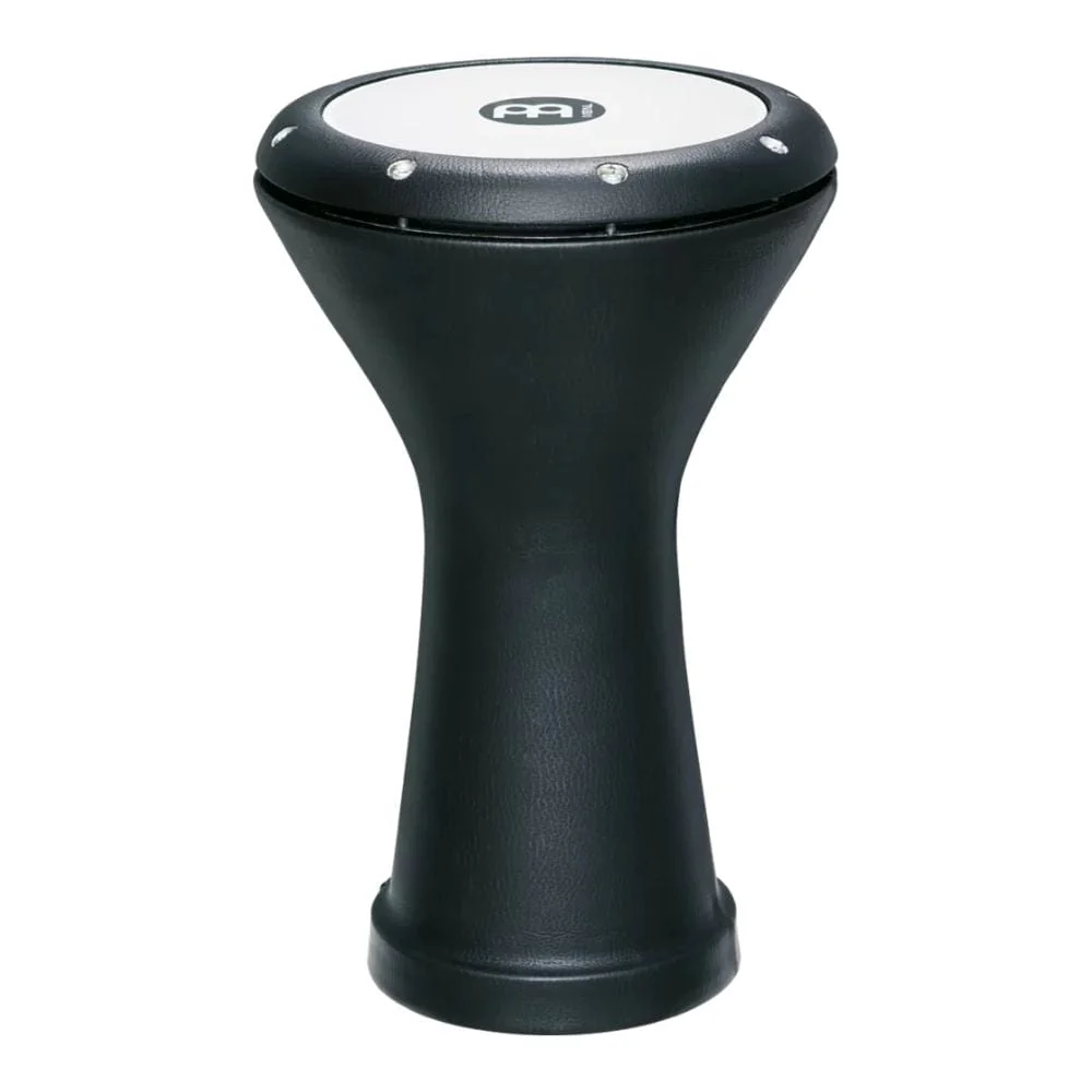 Meinl Percussion Aluminum Series 8 1/2" Leather Covered Shell Doumbek
