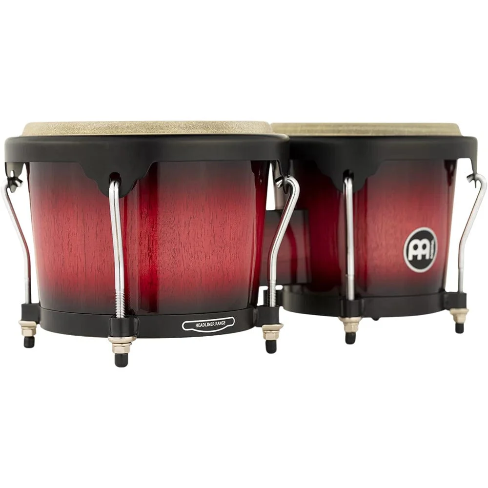 Meinl Percussion HB100 Headliner Series Wood Bongo - Image 10