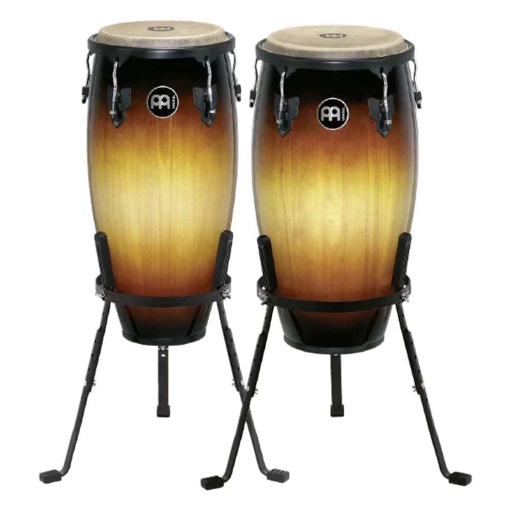 Meinl Percussion HC512 Headliner Series 11" & 12" Conga Set with Stand