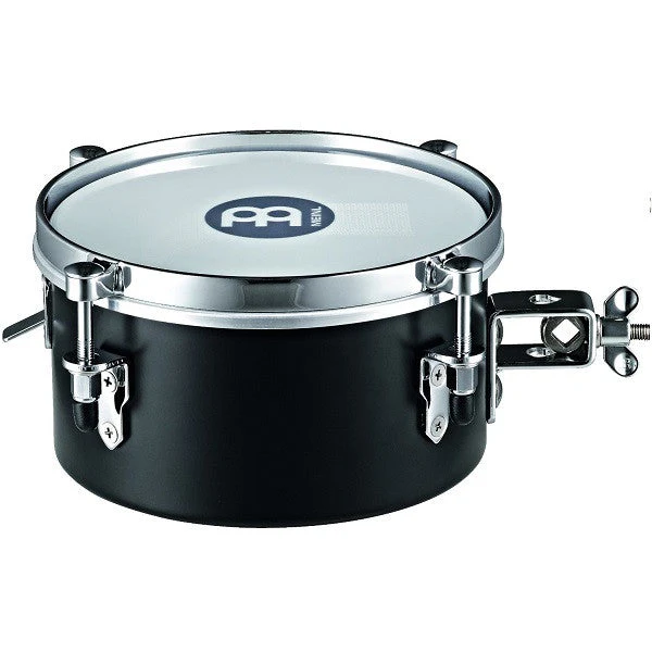 Meinl Percussion MDST8BK 8-Inch Steel Drummer Snare Timbale Black