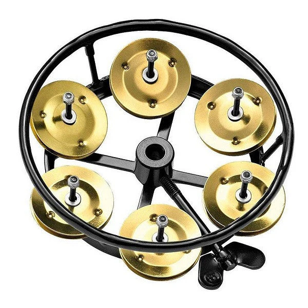 Meinl Percussion THH1B-BK Hi Hat Tambourine