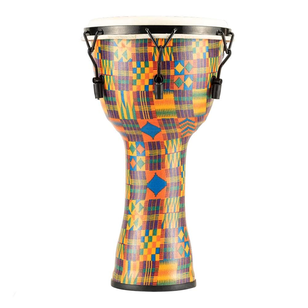 Meinl Percussion Travel Series Kenyan Quilt 10 Inch Mechanical Tuned Djembe - Image 2