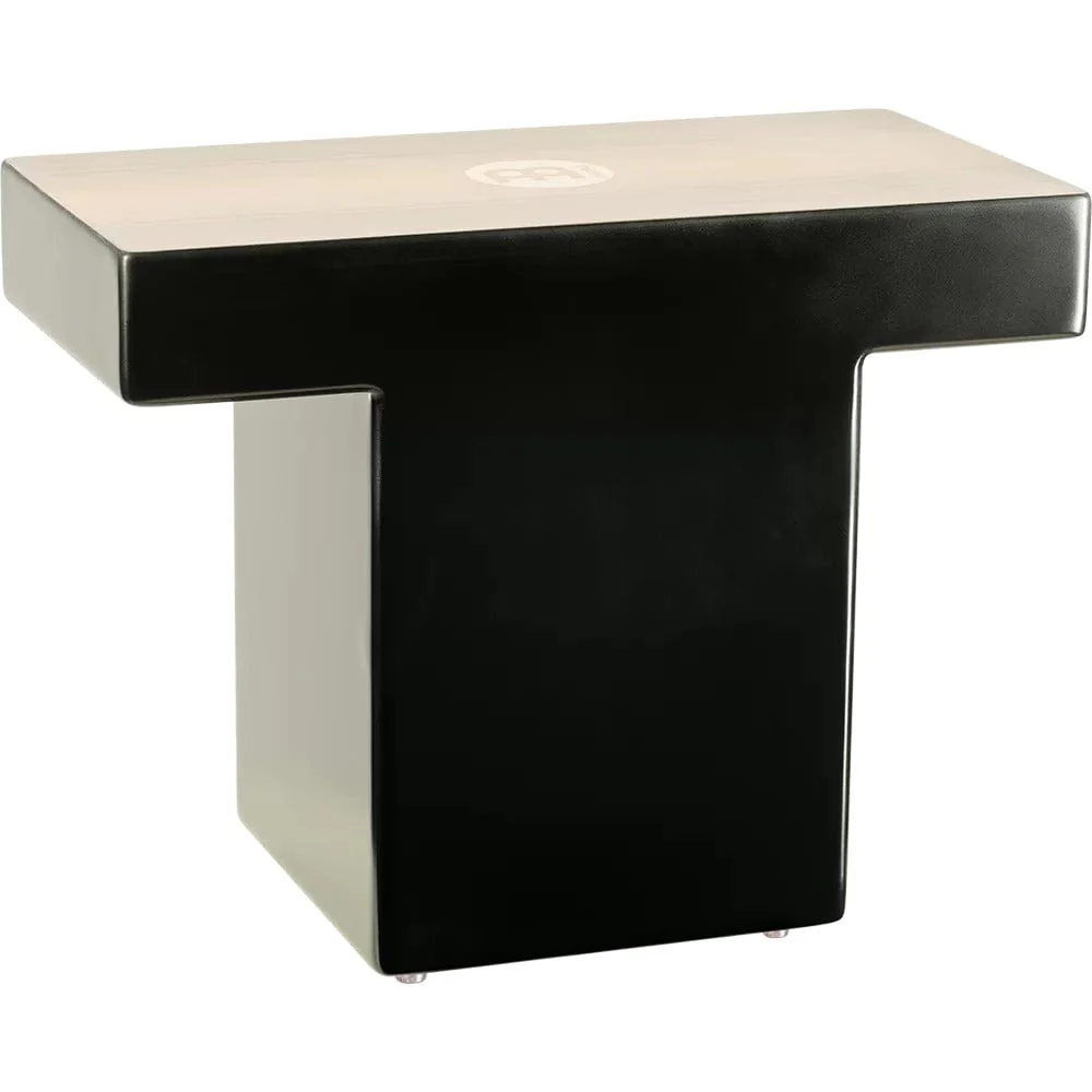Meinl PTOPCAJ2WN Slaptop Series Turbo Cajon with Pick-Up - Walnut - Image 2